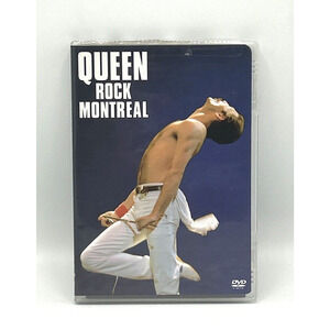 2 DVD Set Queen- Rock Montreal Concert Freddie Mercury